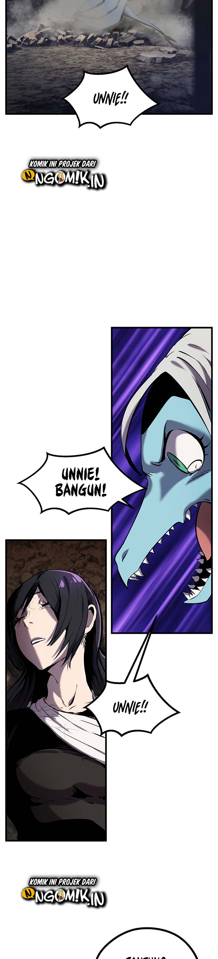 Otherworldly Sword King’s Survival Records chapter 40